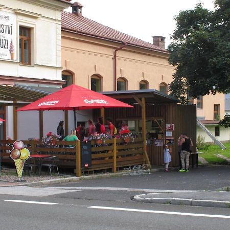 Penzion Sportino Svoboda nad Úpou Exterior foto