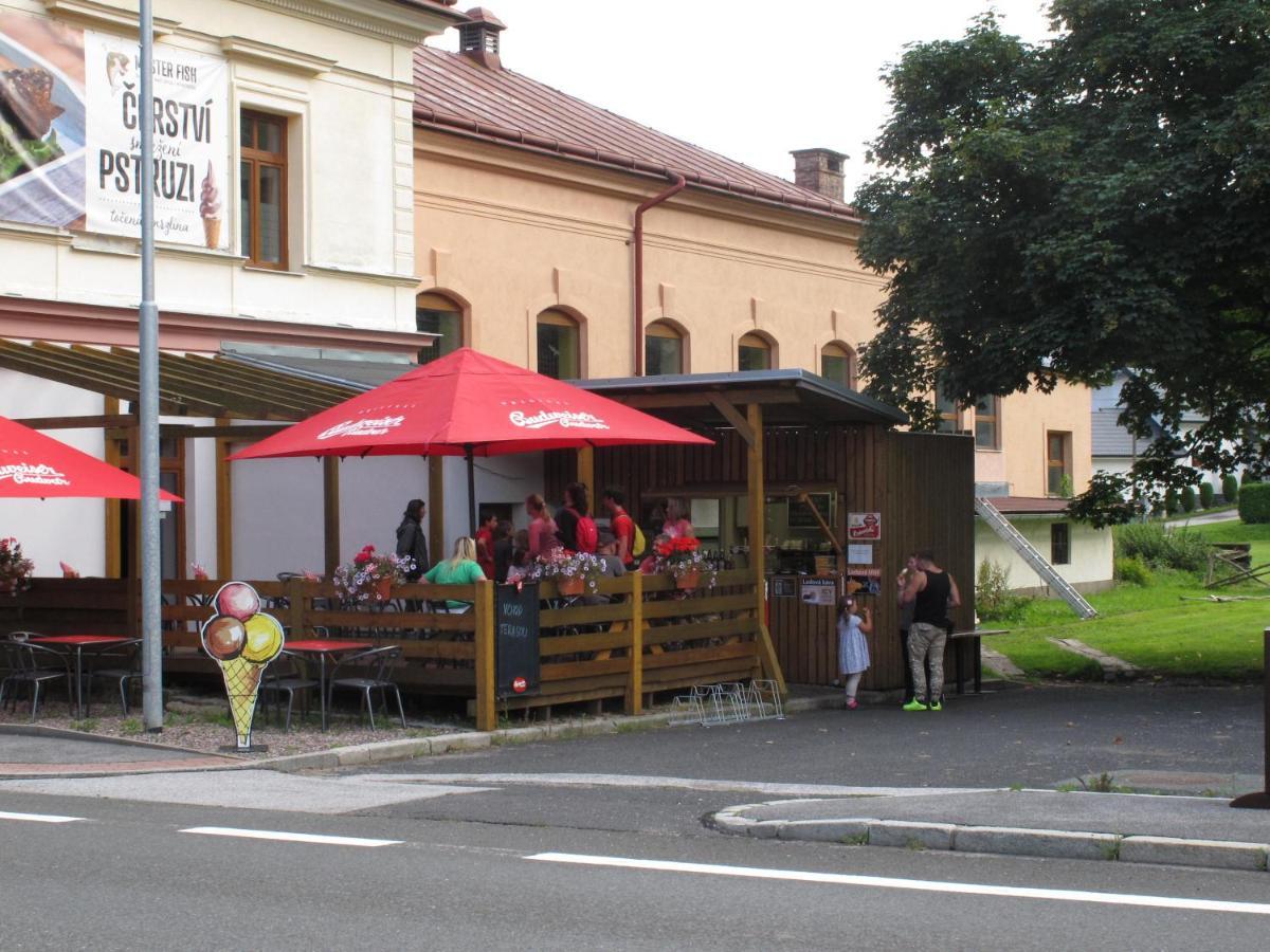 Penzion Sportino Svoboda nad Úpou Exterior foto