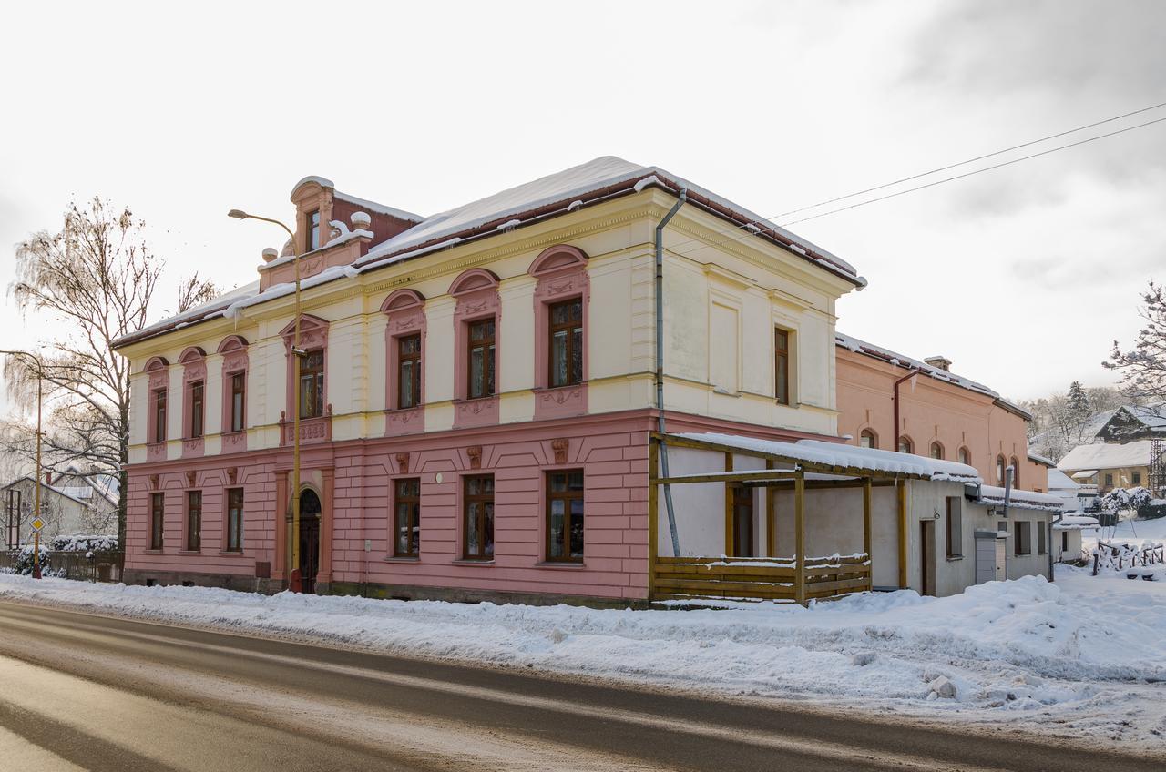 Penzion Sportino Svoboda nad Úpou Exterior foto